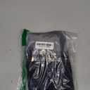 Urban CoCo Women's Elastic High Waist A-Line Flared Midi Skirt Solid Ribbed Knit Skirts, XL