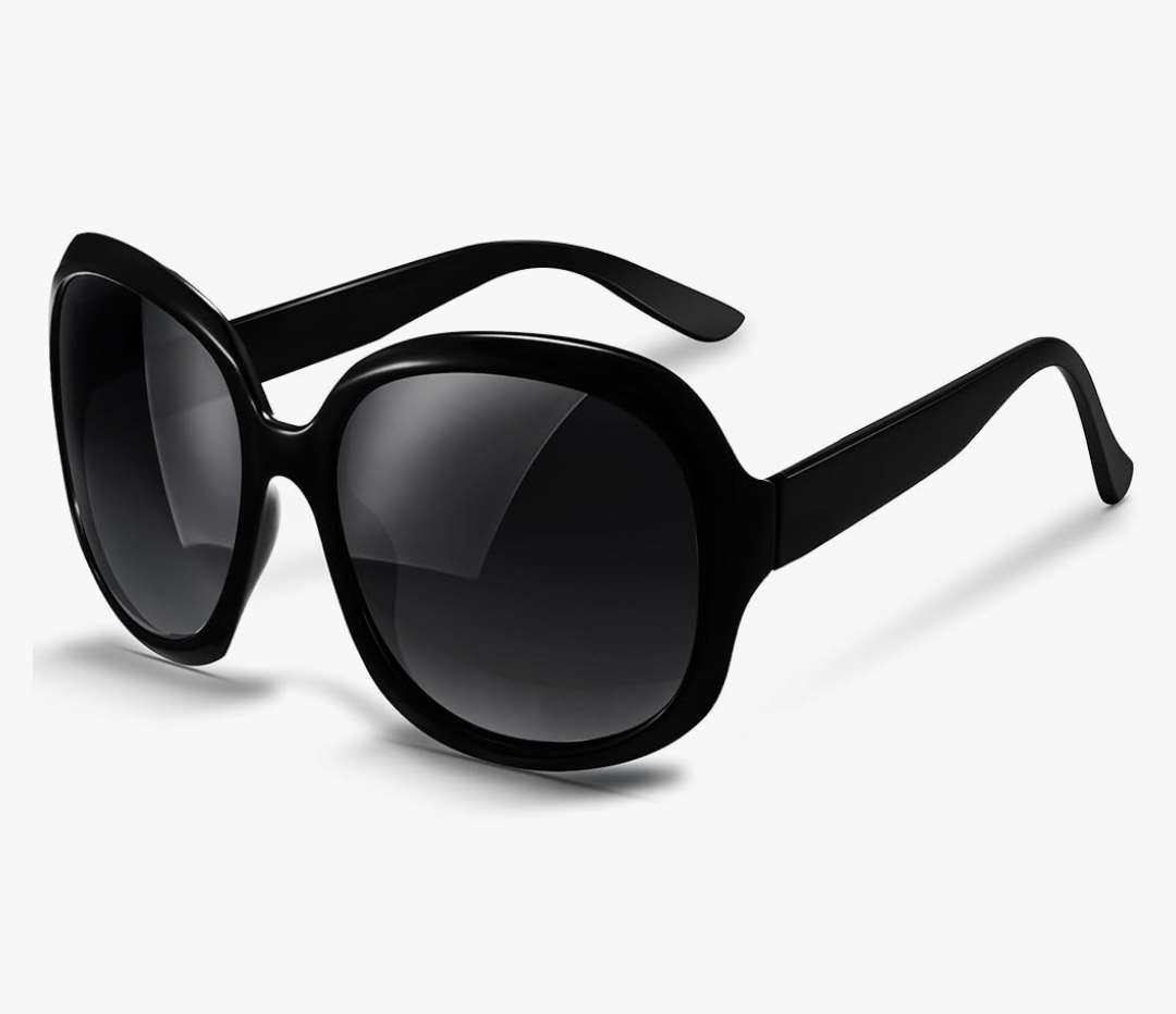 miyya Bug Eye Oversized Polarized Sunglasses Womens, Trendy Retro Sun Glasses for Women 2025, Oversized UV Protection Shades