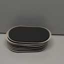 Reusable Large Furniture Movers Sliders for Carpet and Hardwood Floors-8 Pack 9-1/2" Oval Moving Pads Protector for Heavy Duty Sofa Bed Table Desk,Quickly and Easily Move Any Item, Beige