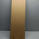 3-Tier Over The Toilet Storage, Freestanding Metal Bathroom Shelves, Above Toilet Storage Rack with Hooks and Paper Holder, Space-Saving, for Bathroom Restroom Laundry, Black