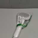 aumuca Cat Brush with Release Button, Cat Brushes for Indoor Cats Shedding, Cat Brush for Long or Short Haired Cats, Cat Grooming Brush Cat Comb for Kitten Rabbit Massage Removes Loose Fur (White)