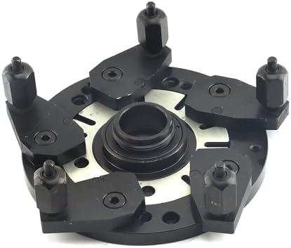 Universal Wheel Balancer Adaptor Fixture Plate, Tire Balancing Machine Clamp, for 36/38/40mm Shaft