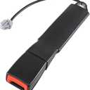 Front Right Inner Seat Belt Buckle Compatible with 2013 2014 2015 2016 2017 2018 D-o-dge Ram 1500 2500 3500 1WM991X9AC