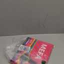 MEFA 19 Pcs Gel Nail Polish Kit with U V Light, 12 Colors Fall Gel Nail Polish Set Burgundy Red Champagne Gold Glitter Soak Off Purple Manicure Tools Beginners Salon Art Nails Art DIY for Women (1A Fancy Party)