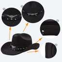 Cowboy Hat for Women & Men