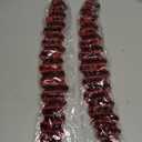 Eerya Long Curly Braiding Hair 18 Inch 2 Packs Burgundy Ocean Wave Crochet Hair for Black Women Deep Wave Braiding Hair for Boho Braids (18 inch, BUG)