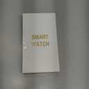 2025 Lightweight Smart Watch for Women, 1.75" AMOLED AI Smartwatch with Da GPT, Fitness Tracker with Heart Rate SpO2 Blood Pressure Sleep Monitor, 120+ Sports Modes, IP68 Waterproof for Android iOS (Black)