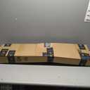 MONOID Cabinet Door Protector, Slip-On Plastic Edge Guard for Kitchen & Drawer Fronts, Prevent Wear, Chipping & Discoloration, Cabinet Bumpers - 5/8" Thick, 39.4" Length - Clear,5 Pack