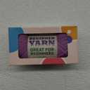 60g Purple Yarn for Crocheting and Knitting;66m (72yds) Cotton Yarn for Beginners with Easy-to-See Stitches;Worsted-Weight Medium #4;Cotton-Nylon Blend Yarn for Beginners Crochet Kit Making (1PACK, Lavender Bliss(5))