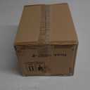 JHY DESIGN 6 Pcs 5.5 inch Height Small Metal Candle Stick Holder Hanging Birdcage Tealight Lantern Hollow Candle Holders for Table Valentine Patio Indoor Outdoor Gifts(Black) (Black)