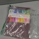 100 Pack Heavy Duty Paper Colored Cardstock Front Back Different Color Codes 250 GSM for Cricut, Scrapbook, Paper Crafting, Office Supplies (100)