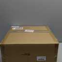 Leinuosen 7 Pcs Large Buffet Risers Set 6" to 12" Acrylic Display Box Catering Dessert Table Riser Food Display Decorative Stand with Hollow Bottom for Catering Supplies(Clear, Square)