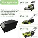 Lawnmower Grass Bag for Ryobi RY40108 & RY40109 20" 40 Volt Cordless Lawnmower Part#970698001 (Without Grass Catcher Frame)