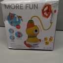 Baby Bath Sprayer Toy for Toddlers-Adjustable Water Flow Rinser with 3 Squirting Ducks & Bathtub Shower Head,Fun Bath Time Gift for 1 2 3 Year Old Kids, Babies & Newborns