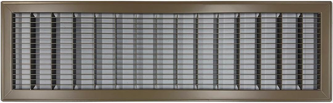 Heavy Duty Floor Return Air Grille, 6 in x 30 in Heavy Duty Floor Return Air Grille, 6 in x 30 in