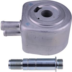 AIVWUMOT Oil Cooler 4C3Z6A642A FO4000100 Compatible with F150 Truck F450 F550 F250 Ford F-150 F53