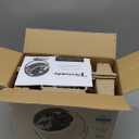 Vornado VFAN Jr. Vintage Fan, Small Metal Retro Air Circulator for Cooling & Dcor, 2 Speed Settings, Adjustable Tilt, Powerful Airflow, Vintage Fan for Home and Bedroom, Vintage White