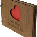 1 Year Our Story So Far - Scrapbook, Photo album or Notebook Idea For 1st Anniversary