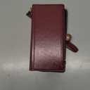 XcaseBar compatible with iPhone 17 Pro Max 6.9" Wallet case with Zipper Credit Card Holder【RFID Blocking】,Flip Folio Book PU Phone case Shockproof Cover Women Men for Apple 17 Pro Max case Wine Red