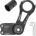 CYSKY Bike Stem Universal 31.8mm and 25.4mm Adjustable 90 Degree 90mm 110mm 130mm 145mm MTB Stem Bike Stem Riser Short Handlebar Stem for Mountain Bike Road Bike BMX City Bike Bicycle
