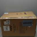 KVV 3 Wheel Golf Push Cart Ultra Lightweight Smallest Folding Size, New-Version Scorecard Holder (Charcoal)