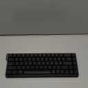 AULA WIN68 HE Mechanical Gaming Keyboard 60%, Hall Effect Magnetic Switch, Fast Trigger Mode Adjustable Actuation, 8000Hz Polling Rate, RGB Backlit, Small Wired Keyboard for Laptop/PC Gamer (Line Black-standard version)