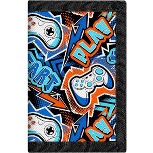 Leyeve Kids Wallets for Boys Teen,Cheap RFID Trifold wallet for 4-18 Ages,Toddler/Youth Wallet for kids with Zipper Coin Pocket,Kids Festivals gifts,Birthday Gifts Wallet-YXJ0008