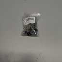 2 x 10 Sets Fender Liner Clips Splash Shield Screw Nut Kit Compatible with Honda Acura BMW 90308-SB2-013 90114-SE0-000 (Black)