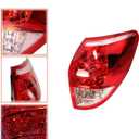 labwork Right Passenger Side Tail Light Assembly Replacement for Toyota RAV4 2006-2008 Rear Brake Light 8155142100, TO2819127