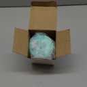 8 Pcs Acrylic Lids for 16 oz Glass Cups Plastic Tumbler Replacement Lids Spill Proof Reusable Glass Cup Lid for Beer Can Iced Coffee Cups Drinking Glasses - Multi-Colored