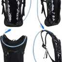 Roptat Hydration Backpack Pack with 2L Hydration Bladder - Lightweight Water Backpack Water Pouch for Women Men Running Riding Biking Music Festival