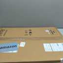 MCS Studio Gallery 18x24 Poster Frame Black Woodgrain, Vertical & Horizontal Wall Hanging Large Picture Frame for Photos, Posters & Art Prints (1-Pack)