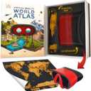 Abacus Brands Virtual Reality World Atlas Gift Box- Science Kit Ages 8-12