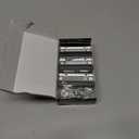 Home Security Door Lock 3 Pack Metal Door Reinforcement Lock for Kids Safety Top Front Door Child Proof Safety Lock Defend High Security Door Locks Latch Withstand 800lbs for Inside Swing Door Chain