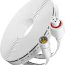 10FT Extension Cable for Govee Permanent Outdoor Lights Series: IP68 Waterproof 3-Pin Extension Cable Compatible with Govee H705A-F, H706A-C, H805A-C, H703A-B, H7067-69, Deck & Dots String Lights