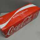 Coca-Cola Fridge Pack Soda Soft Drink, 12 fl oz Cans, 12 Pack - Classic Cola Soda Cans