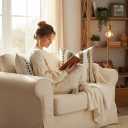 Tosleo Green Throw Pillow Covers 18x18 Set of 2 Boho Tufted Pillow Covers Striped Decorative Pillow Cases Chenille Pillow Cases Farmhouse Cushion Case Nuetral Textured Pillow Cover