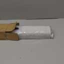 LazBlinds No Drill Roman Shades for Windows, Cordless Blackout Window Shades with UV Protection, Polyester Fabric for Bedroom & Living Room, 23" W x 64" H, Natural