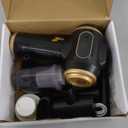 Portable Car Vacuum Cordless Mini Handheld Vacuums Cleaner Rechargeable with LCD Display and Multi-Nozzles, High Power hand held cleaners for Car, Home, Office, Sofa, Pet Hair,keyboard (Black)