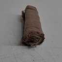 MIULEE Decorative Throw Pillow Covers Neutral Linen Fringe Throw Pillows Set of 2 Cocoa Brown Boho Farmhouse Cushion Covers for Couch Sofa Bed Living Room Spring Home Decor 18x18 Inch