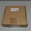 Stem Caster Wheels 2 inch Heavy Duty, Swivel Threaded Stem Mount Casters Set of 4 with American Size UNC 5/16"-18 x 1