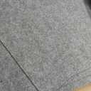 Carpet Tiles Peel and Stick 24” x 24”, Self Adhesive Soft Padded Flooring Stickers, Light Gray Home Decor for Bedroom Living Room Office, 20 Tiles & 80 sq ft per Box
