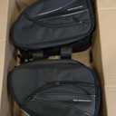 Nelson-Rigg CL-890 Mini Commuter Expandable Saddlebags, Black