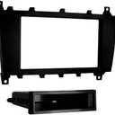 Metra 99-8721B Double or Single Din with Pocket Installation Kit for Mercedes-Benz Vehicles (Black)