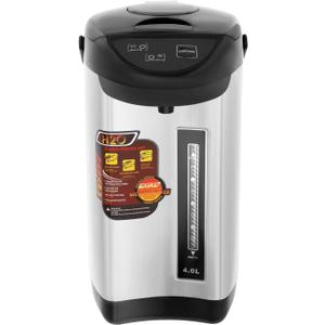 Water Boiler & Warmer, 750W 4L Electric Stainless Steel Water Boiler with 3 Dispensing Modes and Filter Mesh, Water Kettle Daily Use