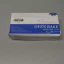 ReArt Oven Bake Polymer Clay White, Non Toxic 4.4Lbs Great for Modeling, Sculpting, Holiday, DIY Jewelry Making Projects. Great for All Skill Levels (White)