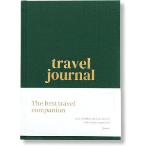 Lamare Travel Journal - Personalize Your Journeys, Organize Your Adventures, Capture Your Memories in this Travel Planner 2024 | A5 Size Linen Cover Travel Notebook, Best Gifts for People Who Travel