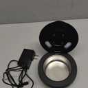 Upgraded Ultrasonic Retainer Cleaner Machine, 45kHz Ultrasonic Dentures Cleaner for Night Guards, Braces, Aligner, Toothbrush, Jewelry and More, 200ML Capacity, Black1