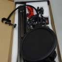 Podcast Equipment Bundle, BM-800 Recording Studio Package with Voice Changer, Live Sound Card - Audio Interface for Laptop Computer Vlog Living Broadcast Live Streaming