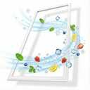 Upgraded 5304507200 Refrigerator Door Gasket Compatible with Frigidaire, Kenmore, and Electrolux Freezer Door Seal Replacement for 216522309, 216522310, 5304408631, 5304507214